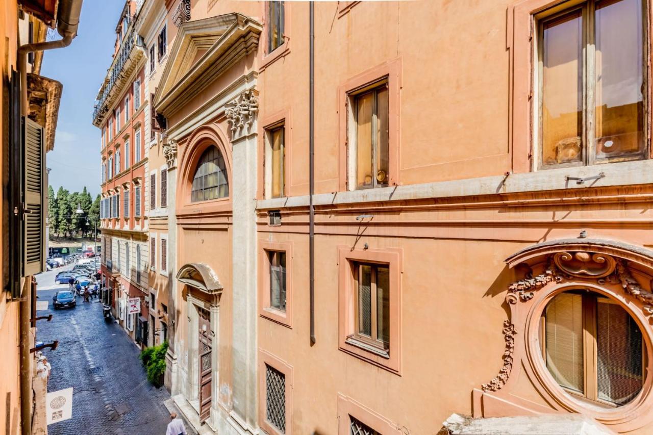 Apt Rome - Vittoria Palace Exterior photo
