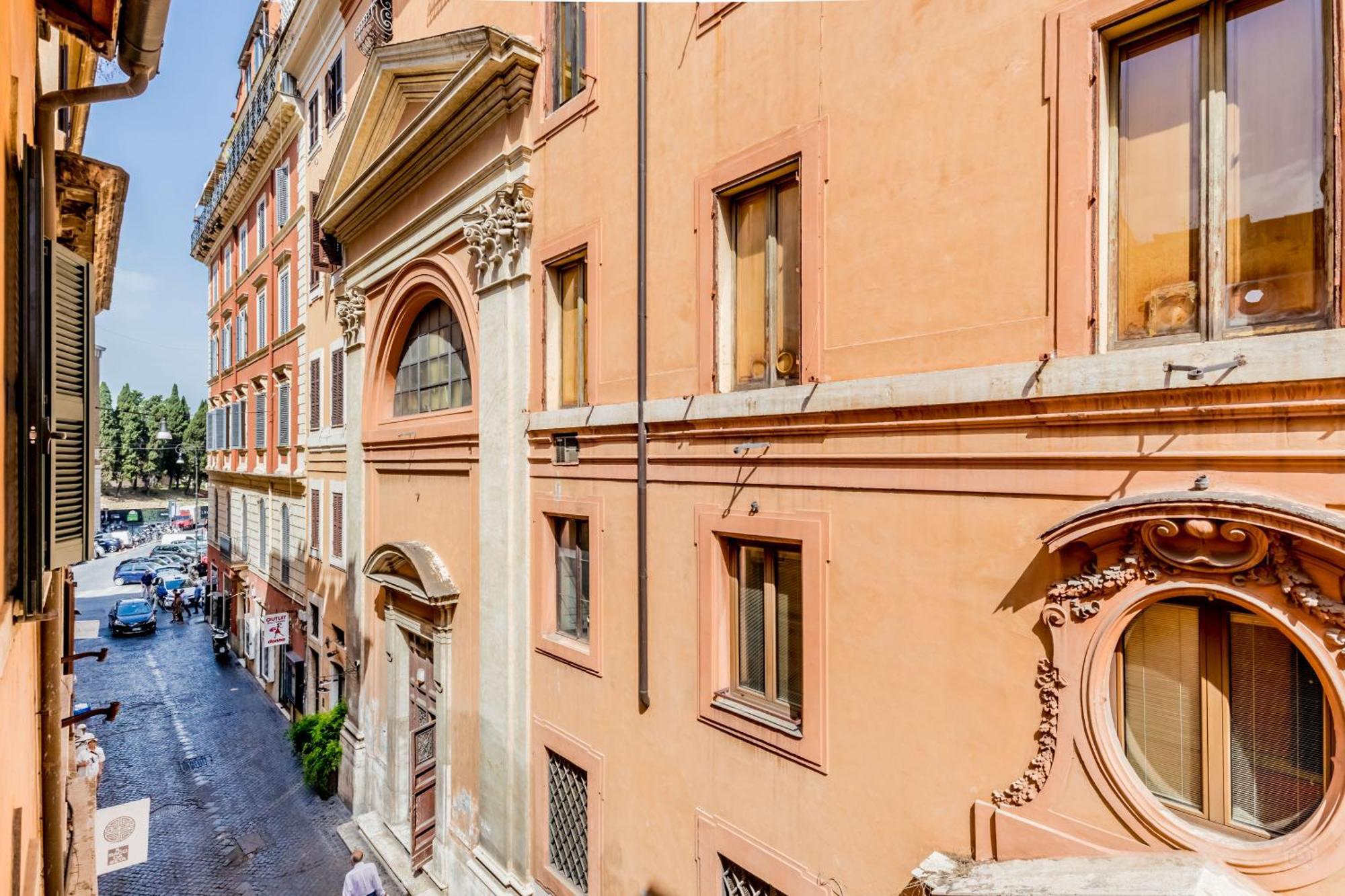 Apt Rome - Vittoria Palace Exterior photo