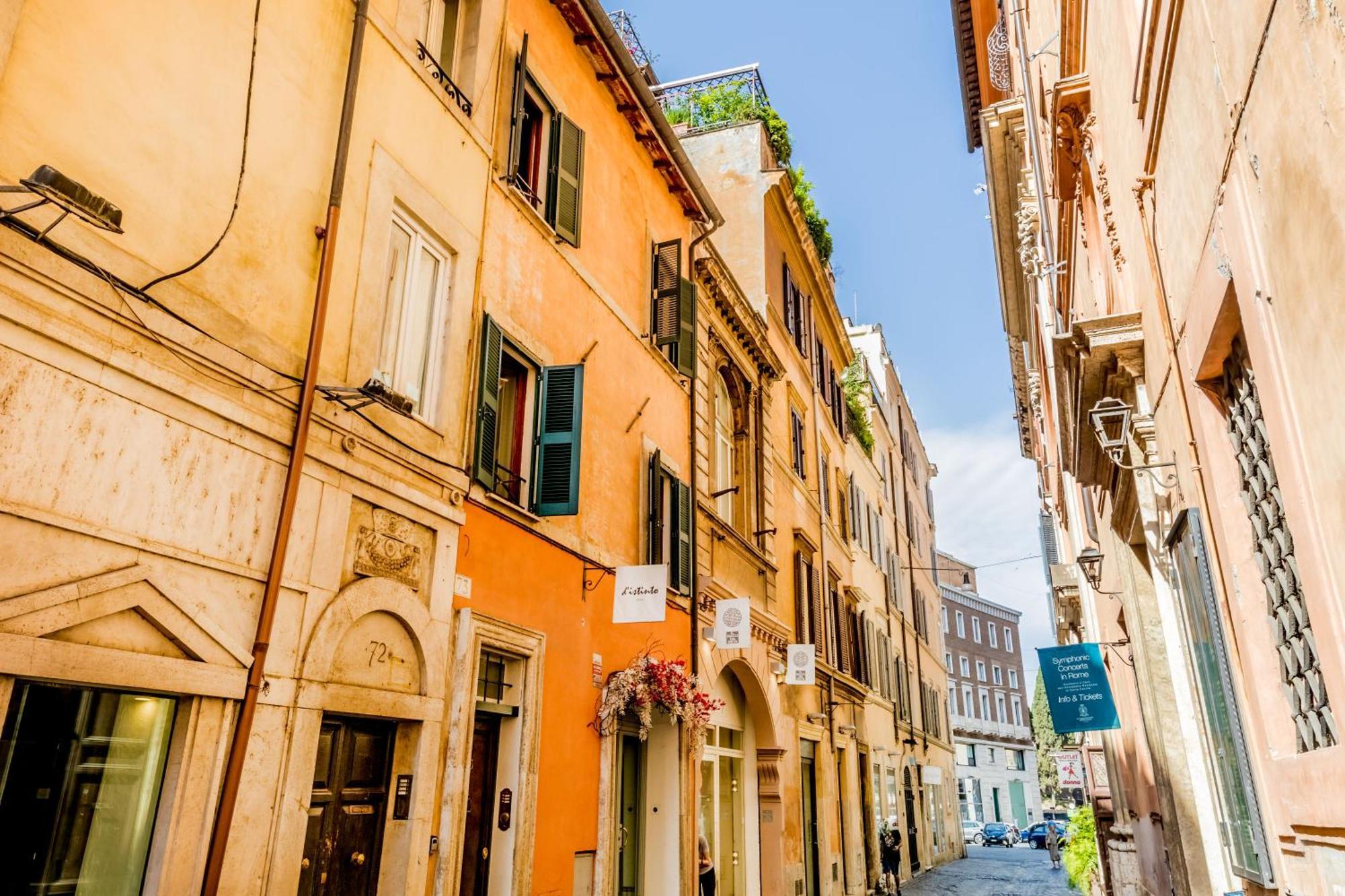 Apt Rome - Vittoria Palace Apartment Exterior photo